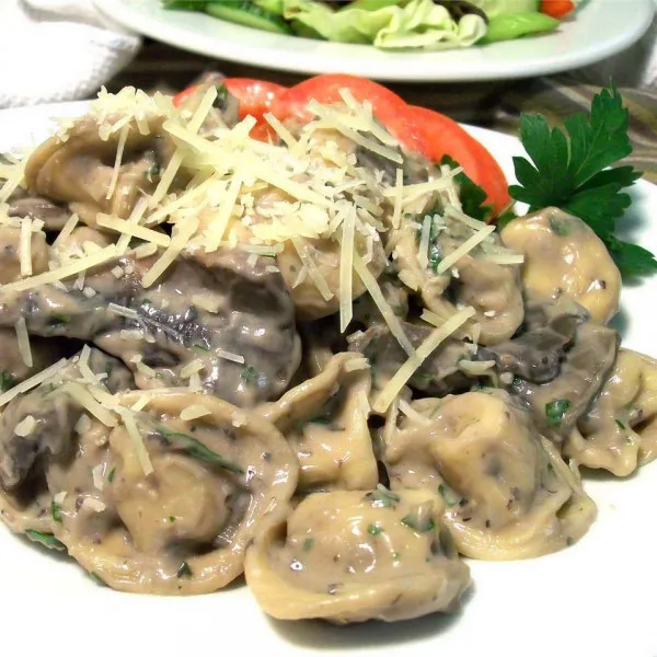 Absoluut Fabelachtige Portobello Champignon Tortellini