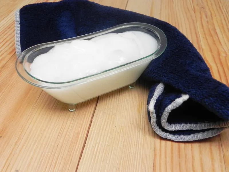 Eetbaar Haarconditioner