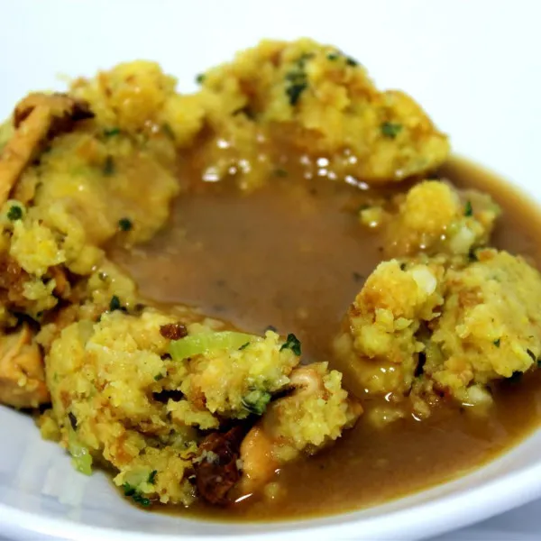 Portobello champignon saus