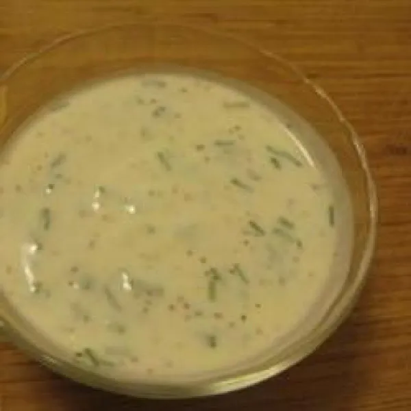 Yoghurt salade dressing