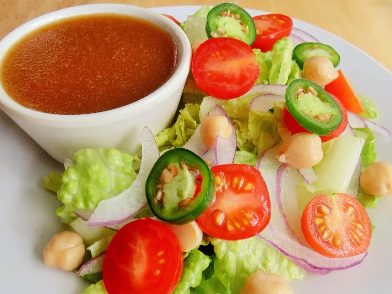 Wasabi Salade Dressing