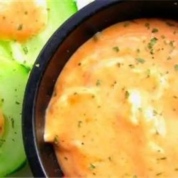 Koude Russische Salade Dressing