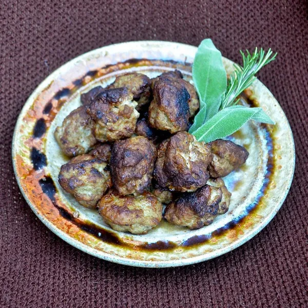 Paleo Worstballen