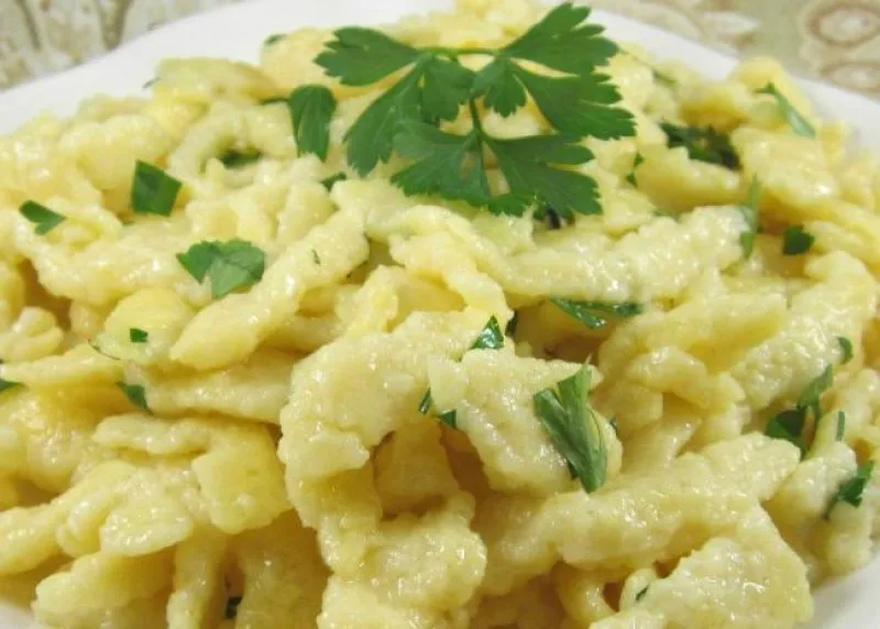 Duitse Spaetzle Gehaktballen