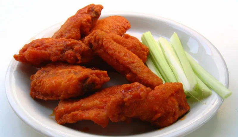Buffalo Tofu 'Vleugels'