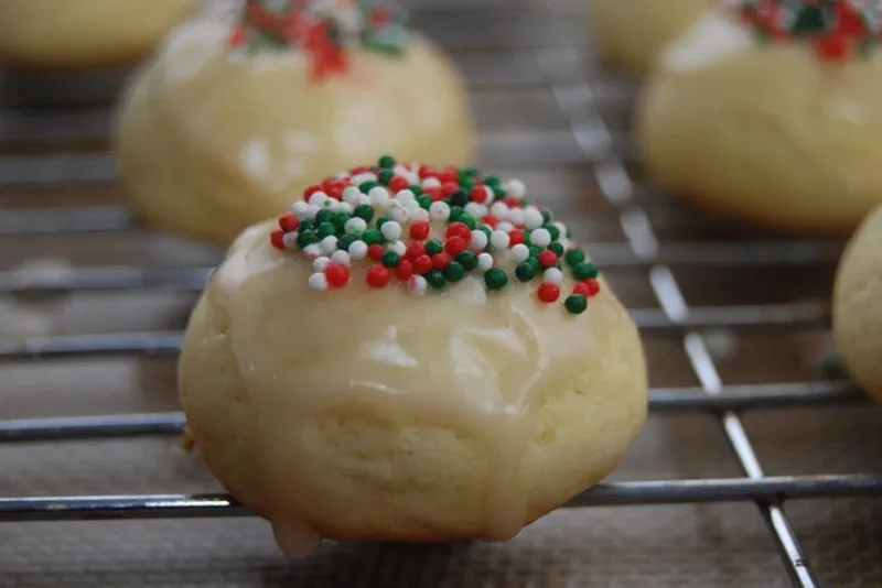 Angeletti (Italiaanse kerstkoekjes)