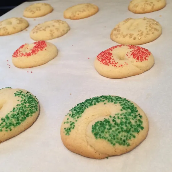 Mexicaanse Koekjesringen