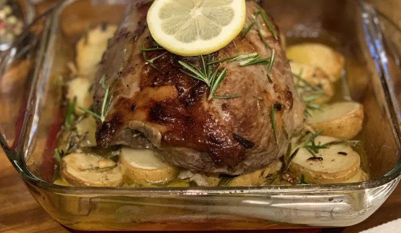 Lamsbout Asado