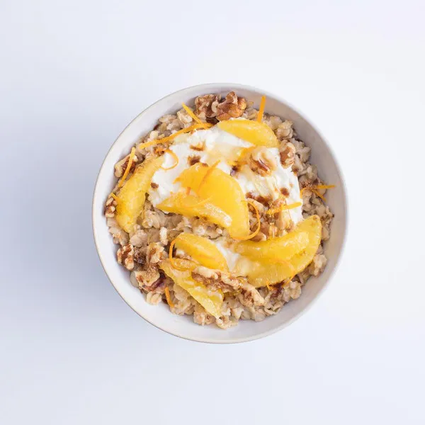 Citrus-Ricotta Havermout