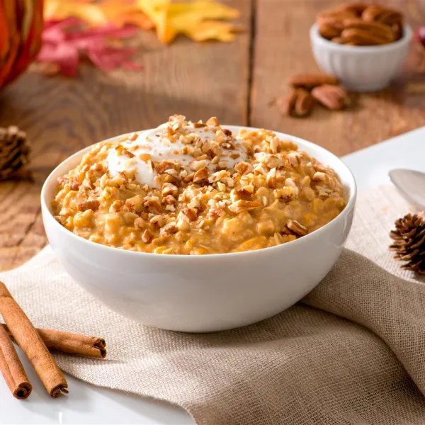 Quaker® Havermout Pompoentaart