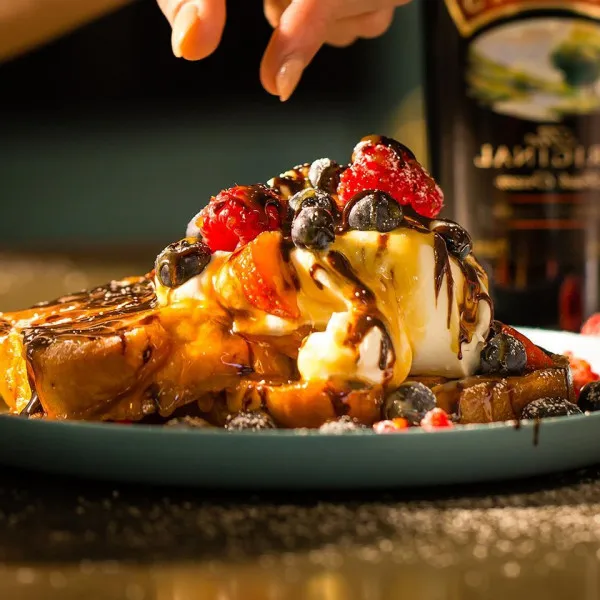 Baileys A La Tostada Francesa