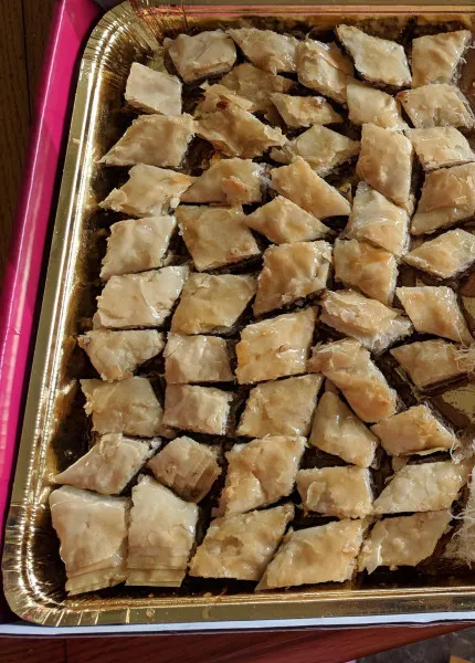 Kerst Baklava
