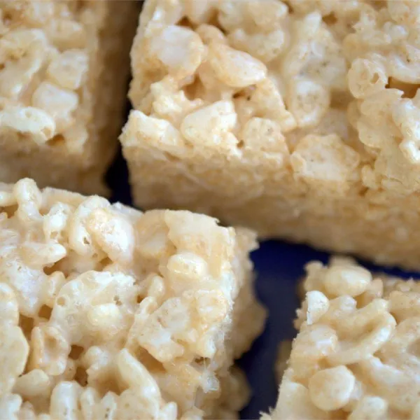 Crispy Marshmallow Bars
