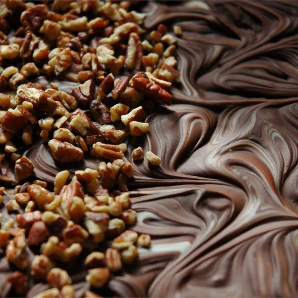 Krokante Chocolade Karamelrepen