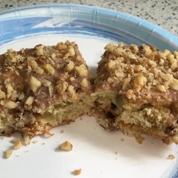 Courgette En Kokos Koekjes