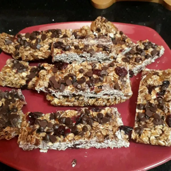 Fruitige Granola Repen
