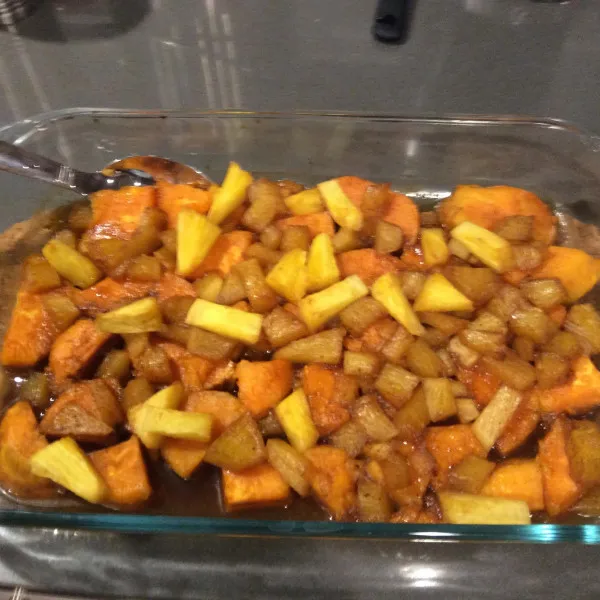 Ananas Zoete Aardappelen