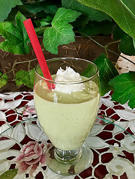Romige Avocado Smoothie