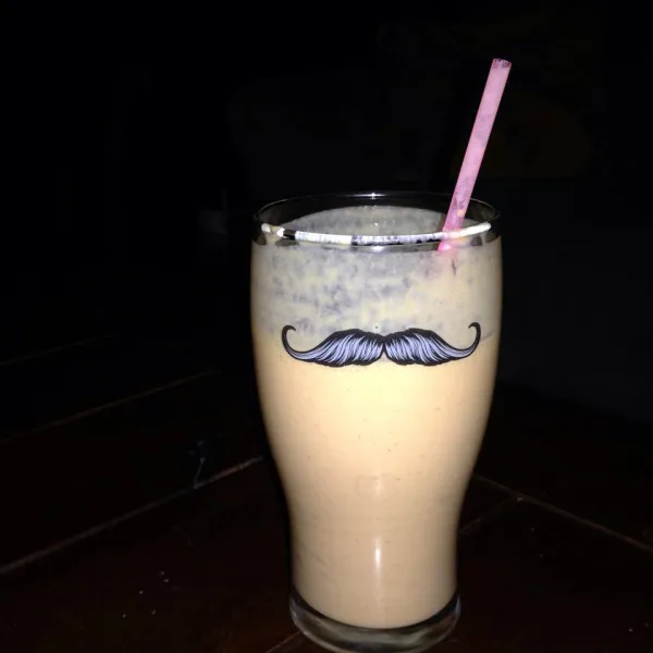 Pompoen Smoothie met Pindakaas