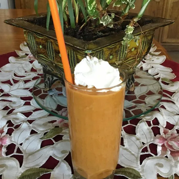 Gezonde Pompoen Smoothie
