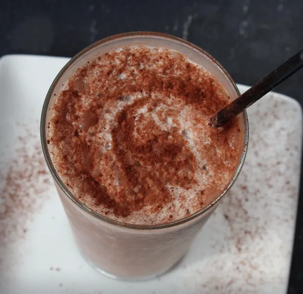 Zonsondergang Chocolade Shake