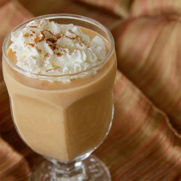 Pompoentaart Smoothie Voor 2
