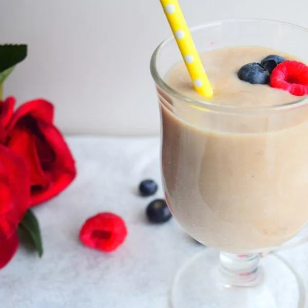 Banaan- en Gembershake