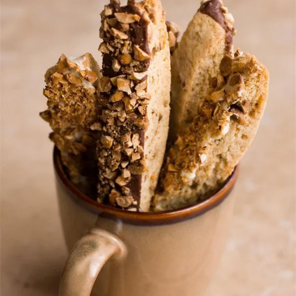 Kaneel en Hazelnoot Biscotti