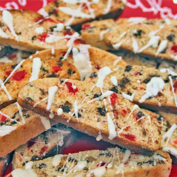 Chocolade En Kers Biscotti