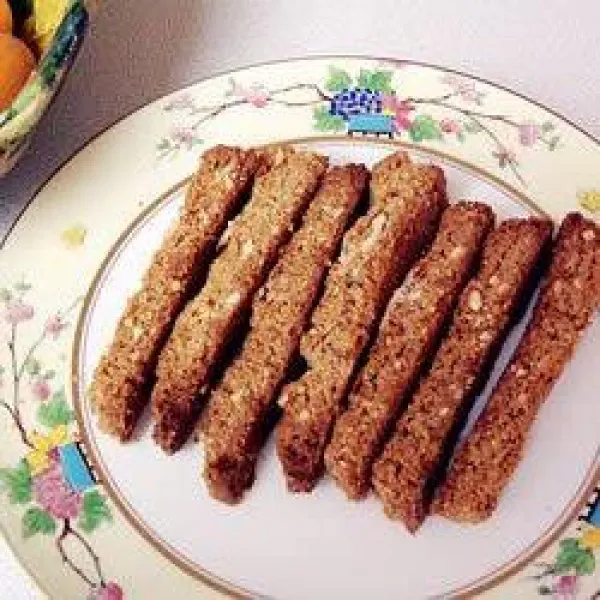 Gember Biscotti Met Pistachenoten