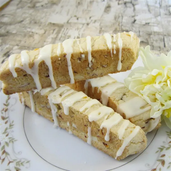 Biscotti Van Sinaasappel En Amandelen I