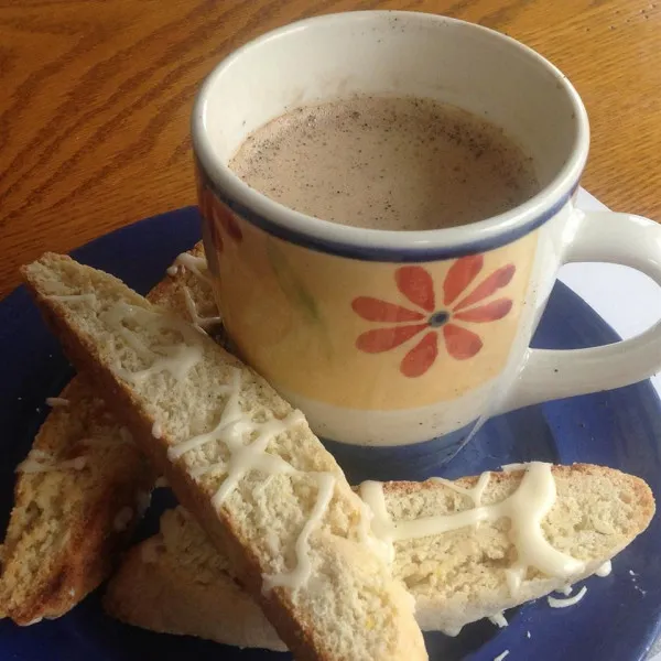 Biscotti Van Sinaasappel En Amandelen II