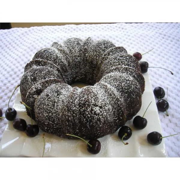 Chocolade Amaretto Cake