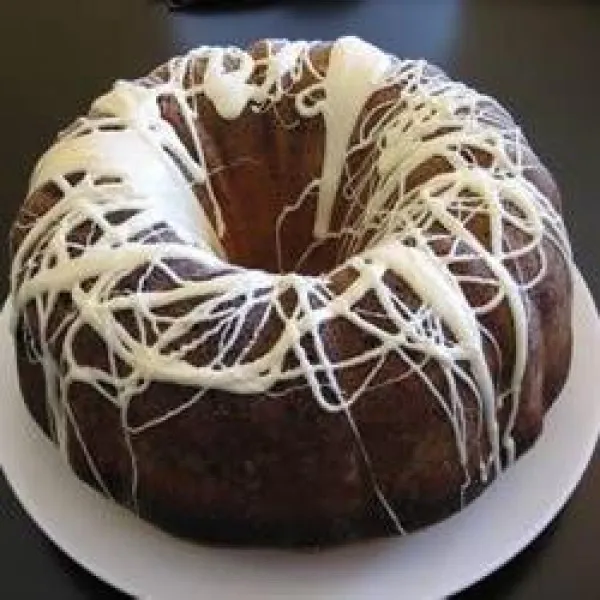 Witte Chocolade Cake