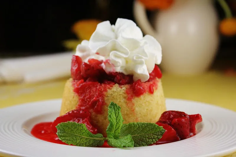 Warme Melkcake I