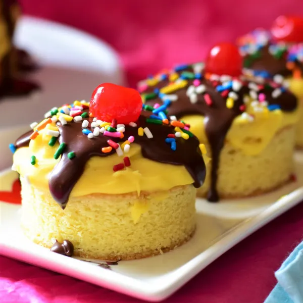 Warme Melk Cake II