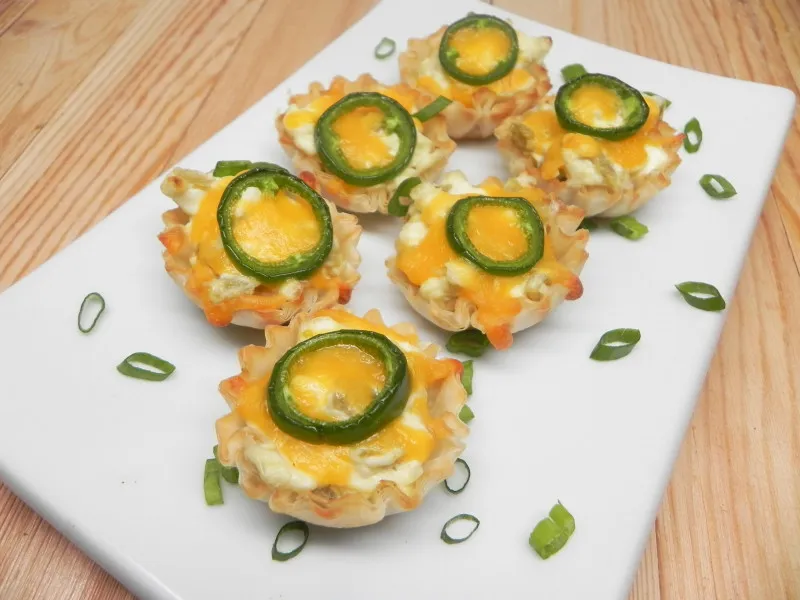 Jalapeño Popper Hapjes
