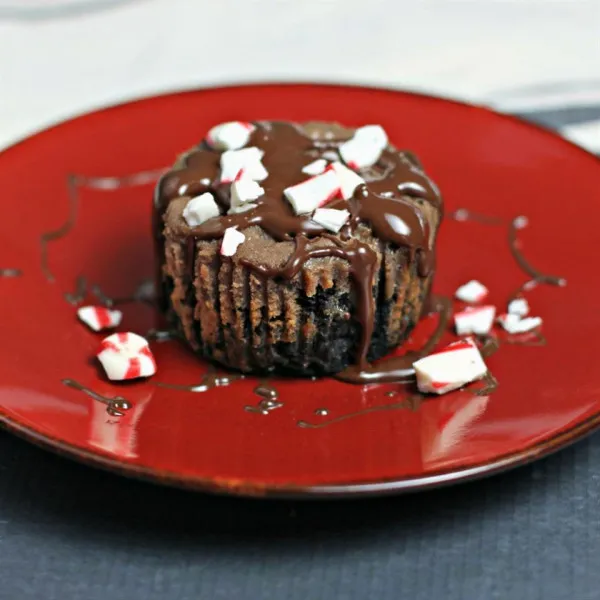 Kleine Cheesecake Hapjes met Munt en Chocolade