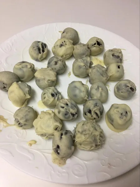 OREO Sneeuwpop Koekjesballen