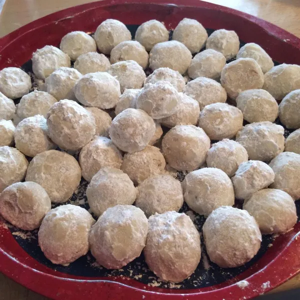 Grootmoeders Sneeuwballen