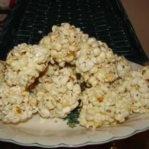 Oude Popcornballen
