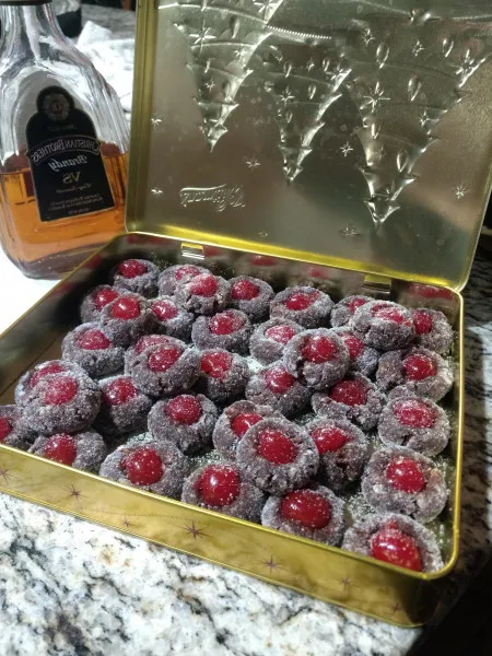 Kersen Rum Ballen