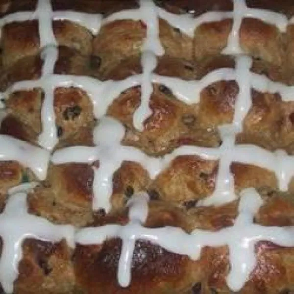 Heerlijke Kruisbroodjes Ii