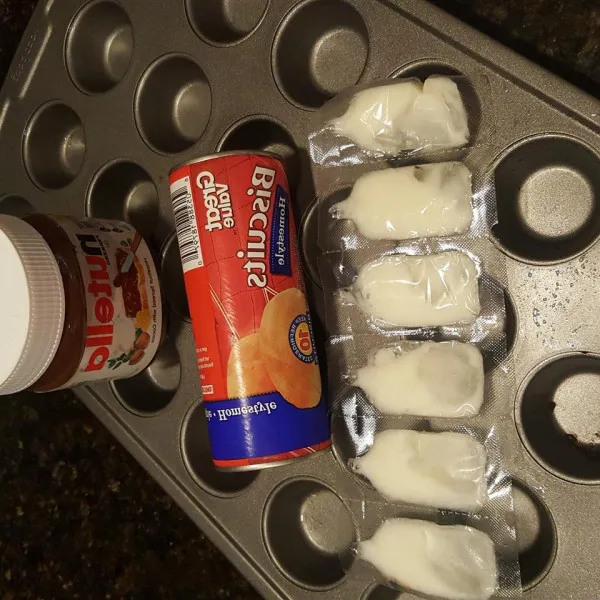 Bevroren Nutella® Bommen