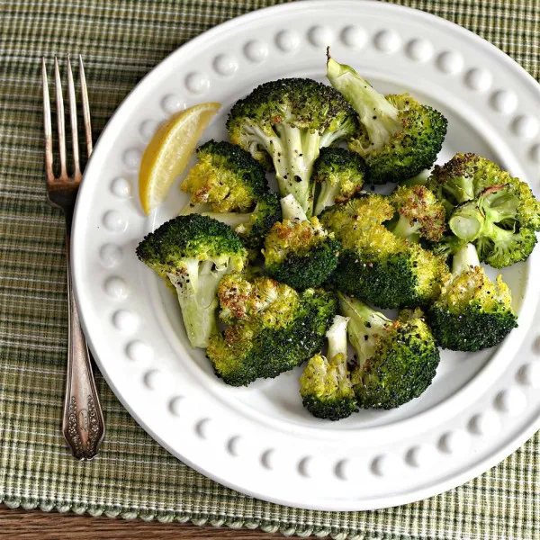 Geroosterde Broccoli à la Jacob
