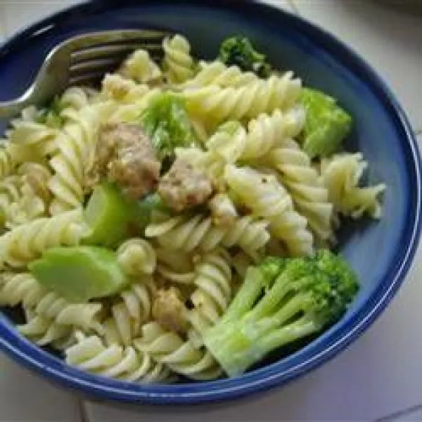 Broccoli En Worst Cavatelli