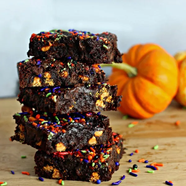 Pompoen Brownies Met Chocolade Chips