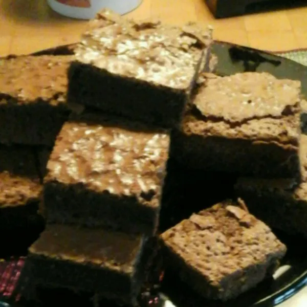 Cappuccino Brownies