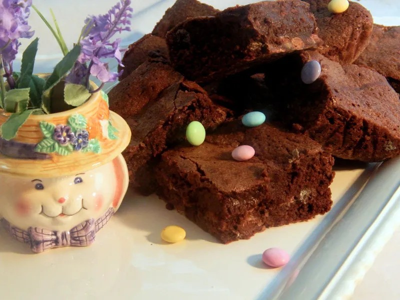 Diepe Chocolade Brownies