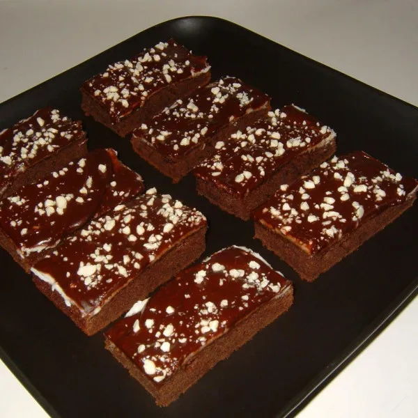 Chocolade En Munt Brownies